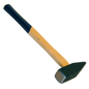Молоток 1000гр SANTOOL  немецкого типа с деревянной ручкой (квад. боек)(6шт/уп)