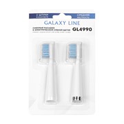 Насадка сменная к зубной щетке аккумуляторной GALAXY LINE GL4990 средняя