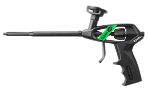 Пистолет для монтажной пены  Fomeron Clean XT  усиленный, тефлоновое покрытие иглы и кольца-адаптера