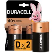 Duracell LR20-2BL NEW(2шт/уп)