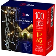 Гирлянда ERAPS-BK1 ЭРА LED 100  0.7x2м холодный белый свет