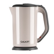 Чайник электрический с двойными стенками GALAXY GL0330(бежевый)