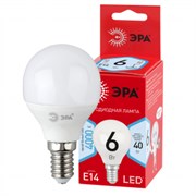 Лампа светодиодная  ЭРА LED smd P45- 6w-840-E14 R 4000К