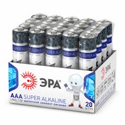 Элемент питания ЭРА LR03-20 buik SUPER Alkaline (20шт/уп)