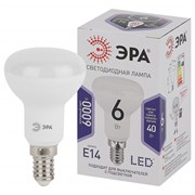 Лампа светодиодная  ЭРА LED R50-6w-860-E14  6000К