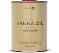 Масло ELCON Sauna Oil для защиты полка  1л