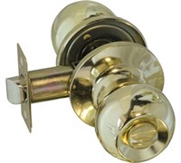 Ручка защелка кноб НОРА-М Isparus ЗШ-02 ISPARUS поворотная для межкомнатных дверей - Золото- ключ