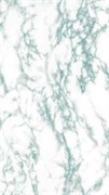 pm074 DEKORON 45 см/8 м мрамор бело-зеленый