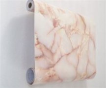 pm061 DEKORON 67.5 см/8 м мрамор бело-розовый