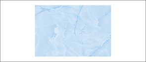pm051 DEKORON 45 см/8 м мрамор нежно- голубой