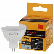 Лампа светодиодная KODAK LED KODAK VR-16-11W-840-CU5.3