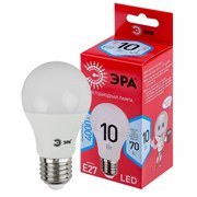 Лампа светодиодная  ЭРА LED smd A60-10w-840-E27 R 4000К