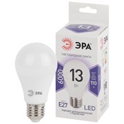 Лампа светодиодная  ЭРА LED smd A60-13w-860-E27 6500К