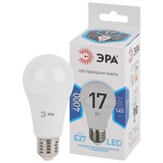 Лампа светодиодная  ЭРА LED smd A60-17w-840-E27 4000К