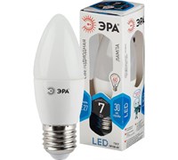 Лампа светодиодная  ЭРА LED smd B35- 7w-840-E27 4000К