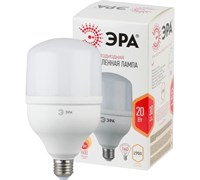 Лампа светодиодная  ЭРА LED smd POWER- 20w-2700К-E27 (40шт/уп)