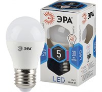 Лампа светодиодная  ЭРА LED smd P45- 5w-840-E27 4000К