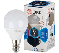 Лампа светодиодная  ЭРА LED smd P45- 7w-840-E14 4000К