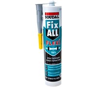 Клей-герметик SOUDAL Fix ALL FLEXI универсальный серый 290 мл (12шт/уп)