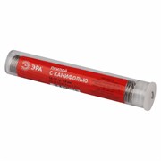 PL-PR01 ЭРА Припой для пайки с канифолью 16-17 гр. 1.0 мм (SN60 PB40 FLUX 2.2%)