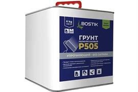 Грунт полиуретановый BOSTIK P505 упрочняющий без запаха 6 кг