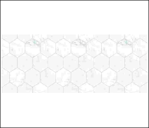 pm042 DEKORON 67.5 см/8 м мрамор белые ромбики