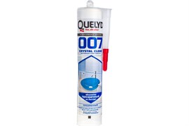 Клей-герметик   Quelyd  007 бесцветный 290мл (20шт)