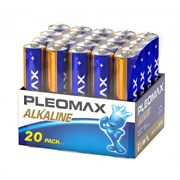 Элемент питания Pleomax LR03-20 bulk  Alkaline (ААА, мизинчиковые) (20шт/уп)