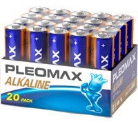 Элемент питания Pleomax LR06-20 bulk  Alkaline (АА, пальчиковые) (20шт/уп)