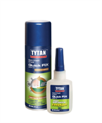 Клей двухкомпонентный Tytan цианакрилатный для МДФ 400мл/100 гр. (12шт/уп)