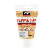 Герметик VGT для нар/внут работ силиконизированный белый, 0,16кг (15шт) туба без носика