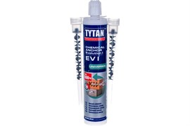 Химический анкер  TYTAN  универсальный EV-I-300 картридж 300мл (20шт)
