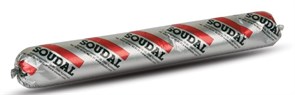 Клей-герметик SOUDAL 40 ФЦ темно-серый 600 мл (12шт)