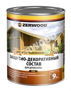 Защитно-декоративное покрытие ZERWOOD орех вес 30кг