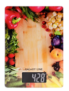 Весы кухонные электронные GALAXY LINE GL2817