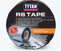 Лента битумная TYTAN Professional RS TAPE  для кровли 15см x 10м антрацит
