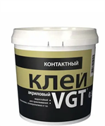 Клей акриловый контактный VGT DESIGN (поталь, декупаж, трансферы) , 0,2 кг (по 6 шт.)