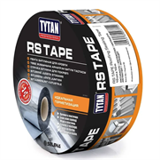 Лента битумная TYTAN Professional RS TAPE  для кровли 10см x 10м алюминий