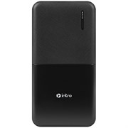 Зарядное устройство портативное Power bank Intro ZX10 10000mAh черный