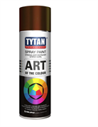 8017 Эмаль аэрозольная TYTAN Professional Art Of The Colour коричневая 400 мл