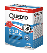 Клей обойный  Quelyd  Спец-Флизелин 300 гр. 50 кв.м(24шт/уп)
