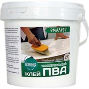 Клей ПВА ЭМАЛЬЕР Универсальный 1 кг (12шт/уп)