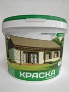 Краска ВД Эмальер Фасадная белоснежная 40 кг.