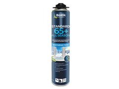 Пена профессиональная BOSTIK Standart 65+, All Seasons всесезонная(-12) 850мл (12шт)
