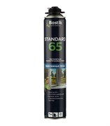 Пена профессиональная BOSTIK Standart 65, летняя (+5) 800мл (12шт)