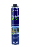 Пена профессиональная BOSTIK Standart 65+полиуретановая,летняя (+5) 850мл (12шт)