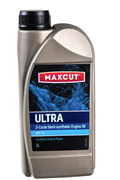 Масло MAXCUT ULTRA 2T Semi-Synthetic, 1л