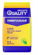 Клей обойный  Quality  универсальный 150г (30шт/уп) пакет