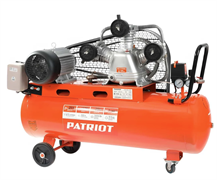 Компрессор PATRIOT Expert поршневой ременной PTR 100-670