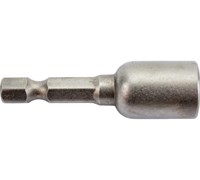 Насадка 13х48мм,магнитная для кровельных саморезов ПВХ  NUT SETTER (20шт/100шт/уп)